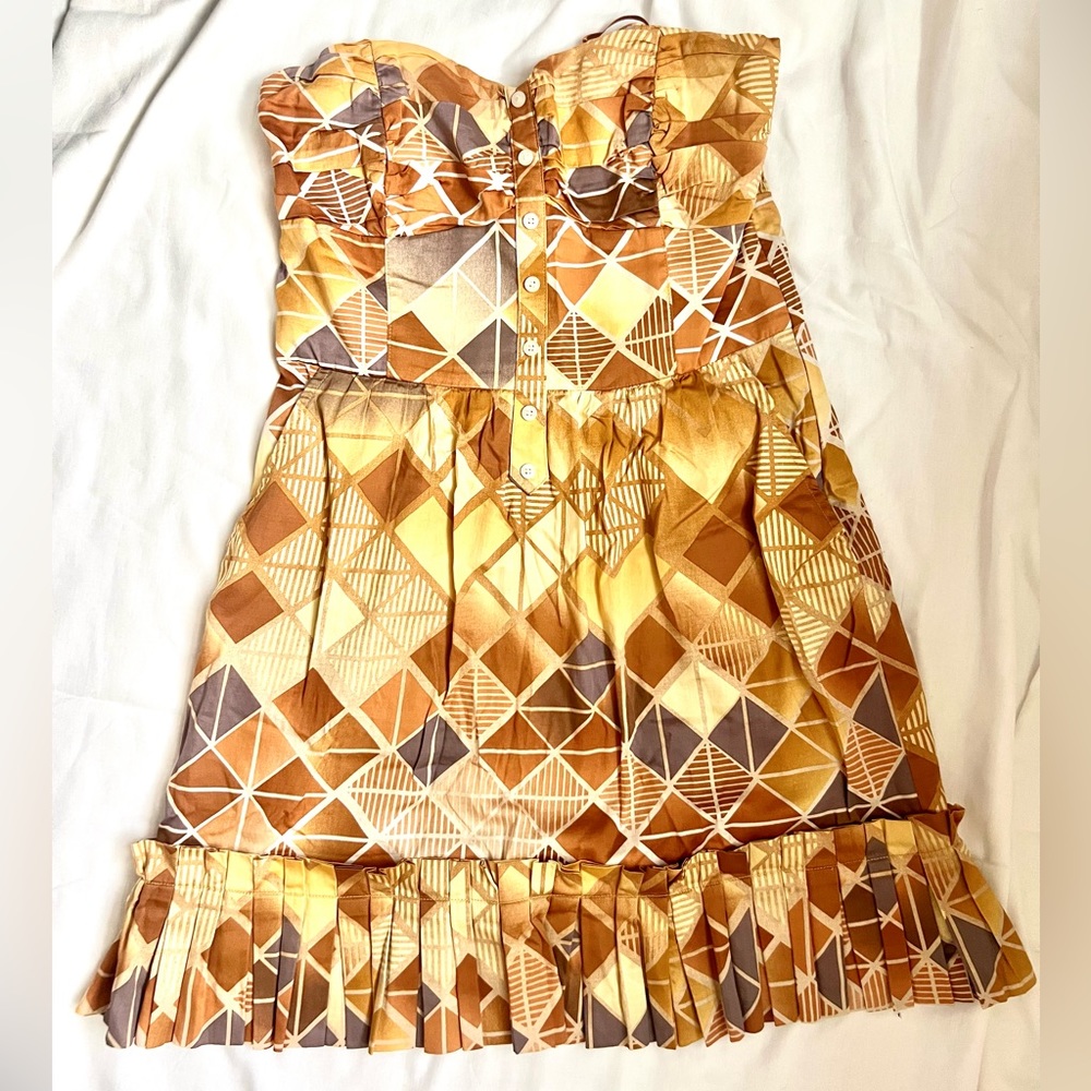 BCBGeneration strapless dress